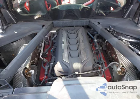 2022 Chevrolet Corvette Stingray Rwd 2Lt z USA, uszkodzony, nr VIN 1G1YB2D4XN5106416